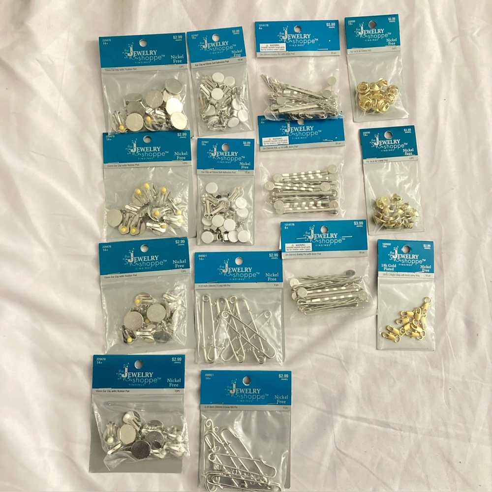 Silver and Gold Craft Set
